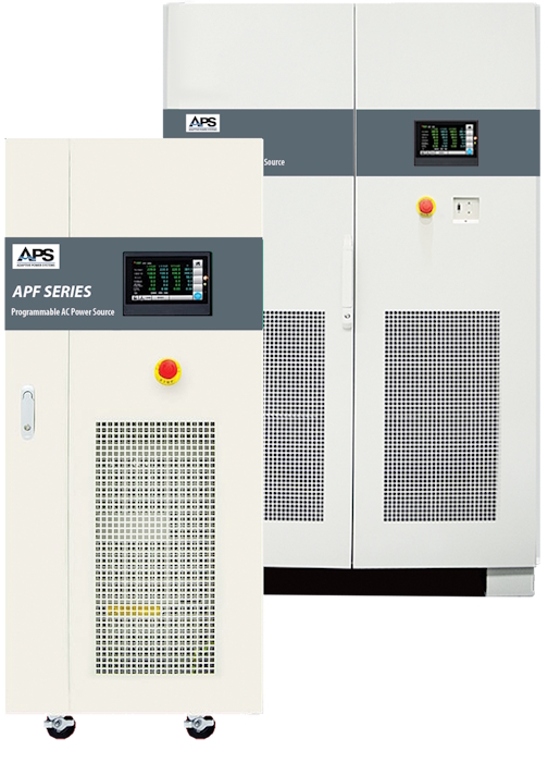 APS APF Series single and three phase AC power source cabinets